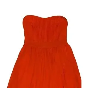strapless open back dress Primavera 4527 Size 6, 10 BLACK BLUE Prom Dress Backless main image 1